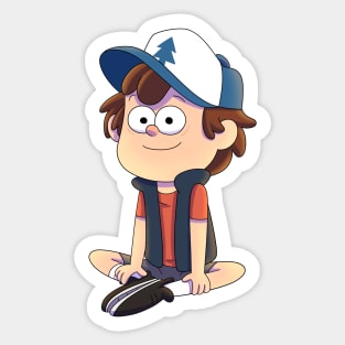 Dipper Sticker